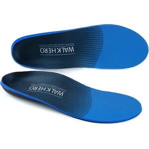 WALK‎ HERO Orthotic Inserts, Comfort and Support, Men's 4-4.5/Women's 6-6.5